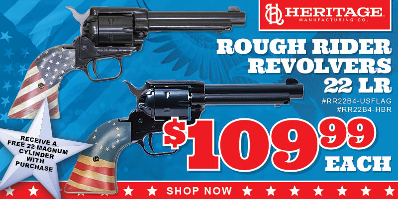 Rough Rider Revolvers - MF